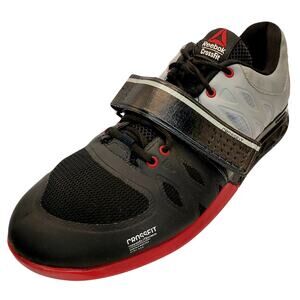 Reebok CrossFit Lifter CF74 Duracage Mens Training Weightlifting Gym Shoes Sz 10